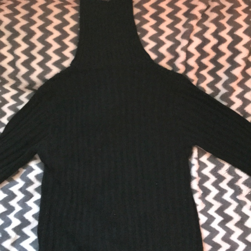 Black turtleneck